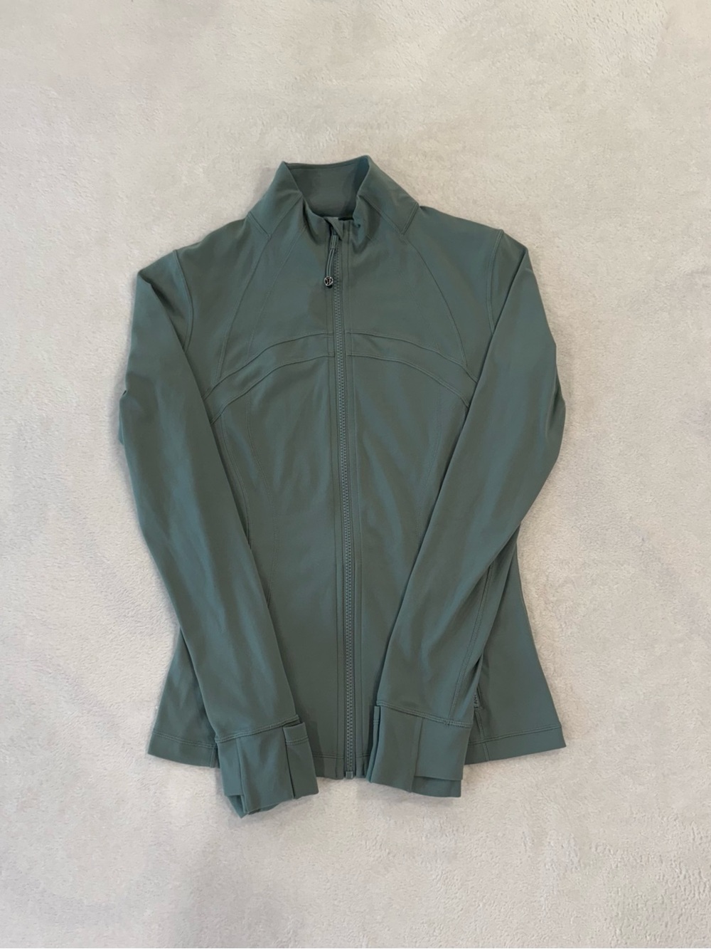 Lululemon Define Jacket Crater Blue size 8